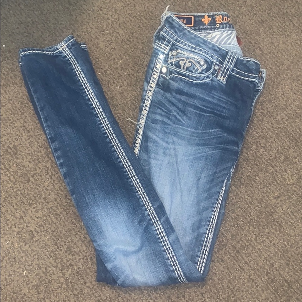 rock revival skinny jeans